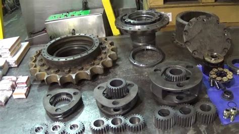 mini excavator final drive rebuild|bobcat final drive rebuild kit.